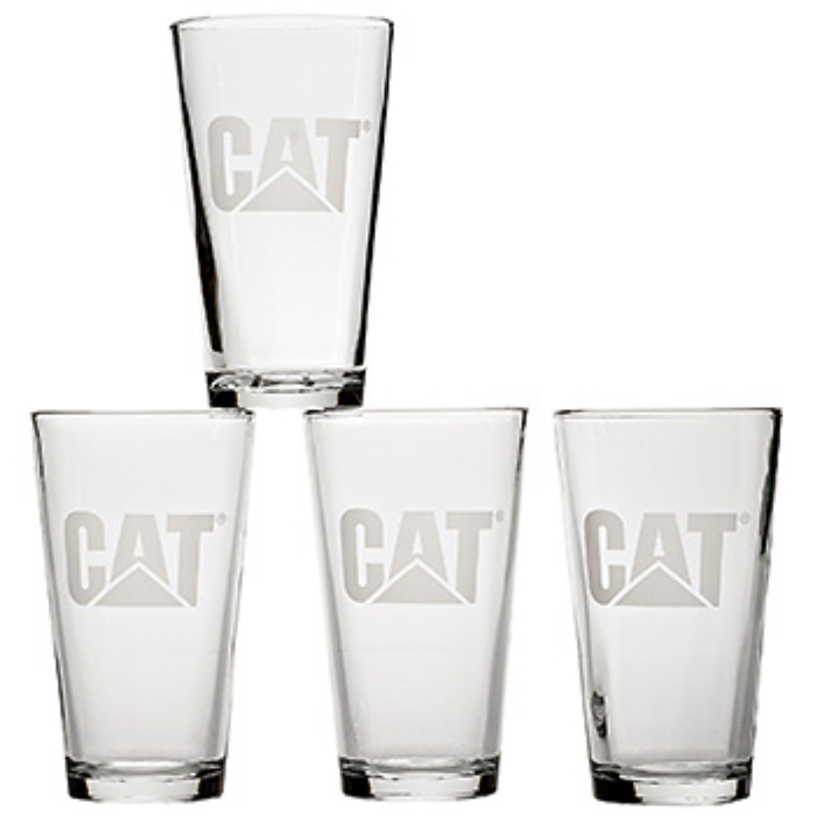 Set of 4 Cat and Yarn Glasses Drinking Glasses, Water Glasses, Cat Glasses,  Cat Glassware, Cats, Cat Glass, Cat Lover, Drinkware 