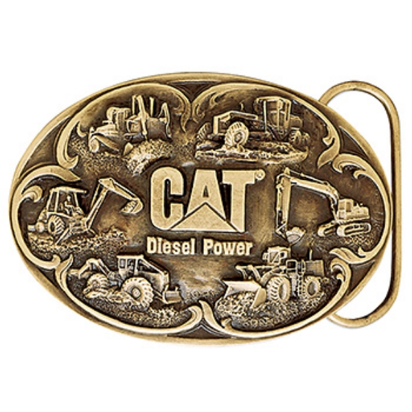 Picture of CAT Diesel Power Belt Buckle