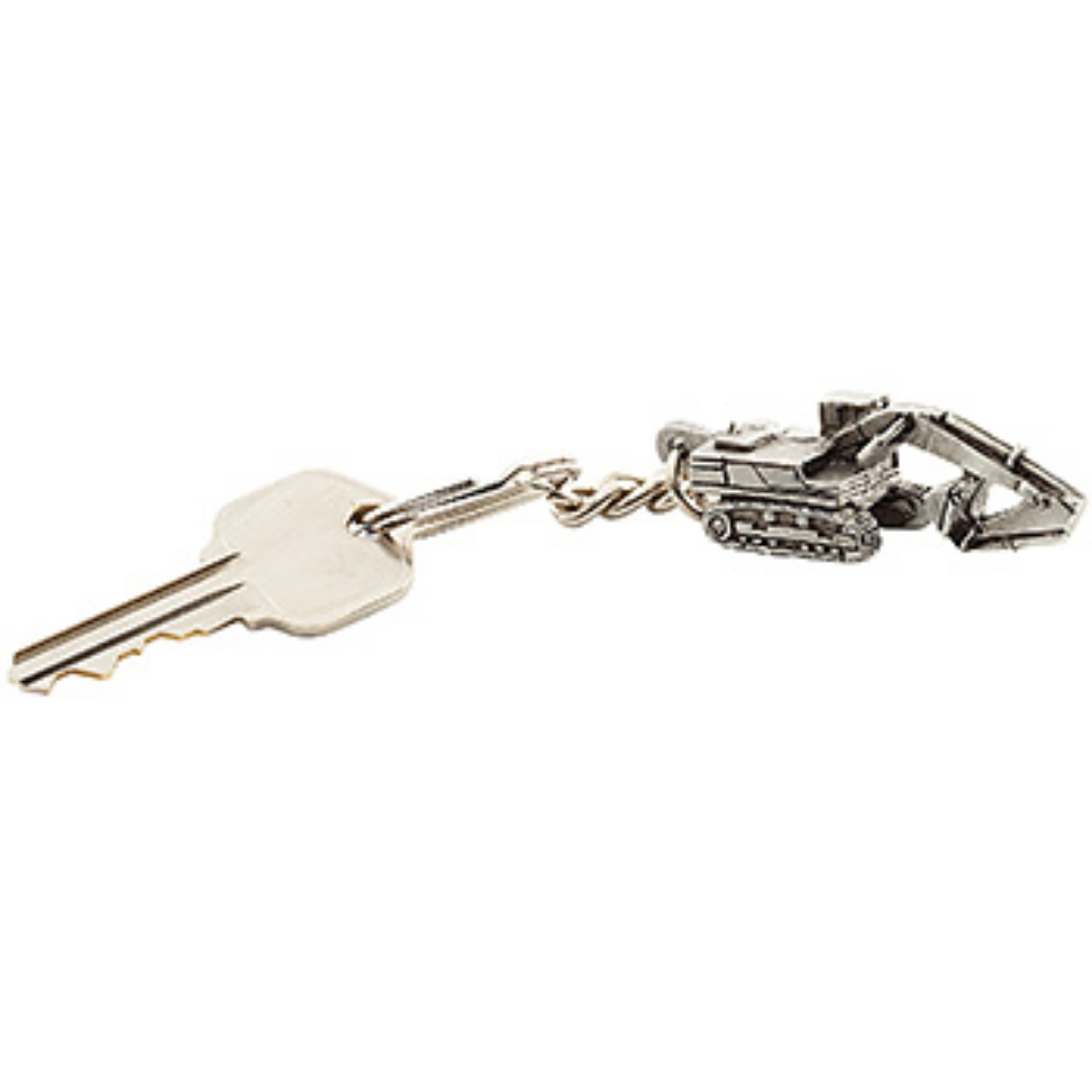 Picture of 320D Hydraulic Excavator Pewter Replica Key Tag