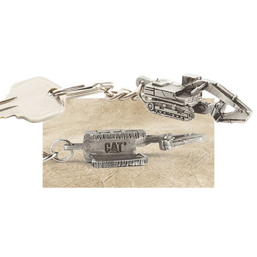Picture of 320D Hydraulic Excavator Pewter Replica Key Tag