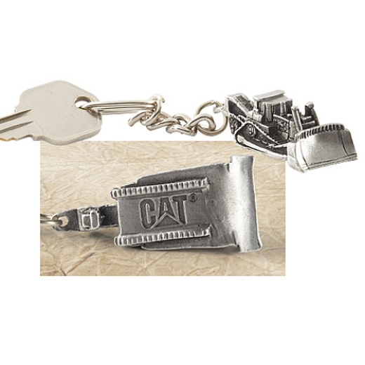 Picture of D11T Track-Type Tractor Pewter Replica Key Tag