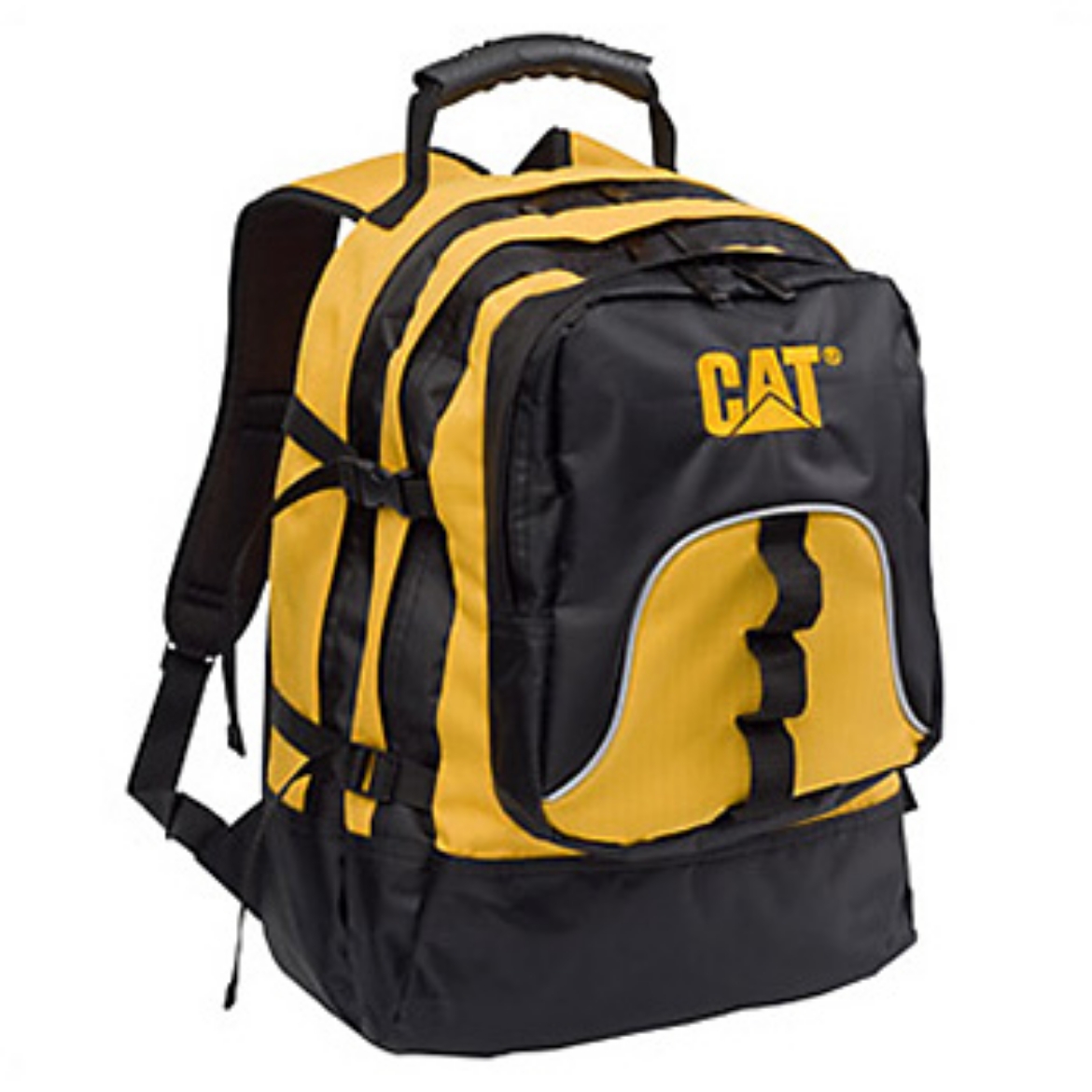 Picture of CAT Yellow Backpack