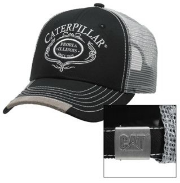 Picture of Caterpillar® Script Trucker Cap