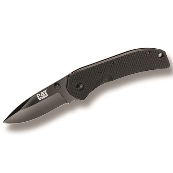 Picture of 6" Black Finish Folding Knife
