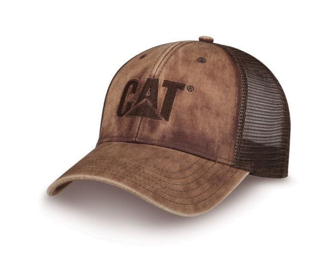 Picture of Brown Washed Cap