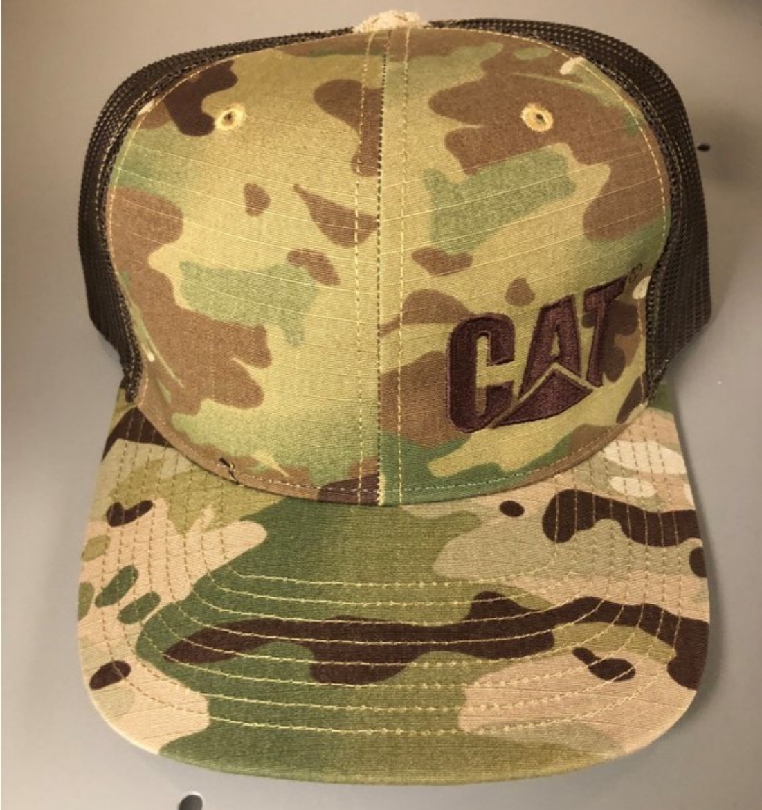 Picture of Coyote Brown Camo Richardson Cap