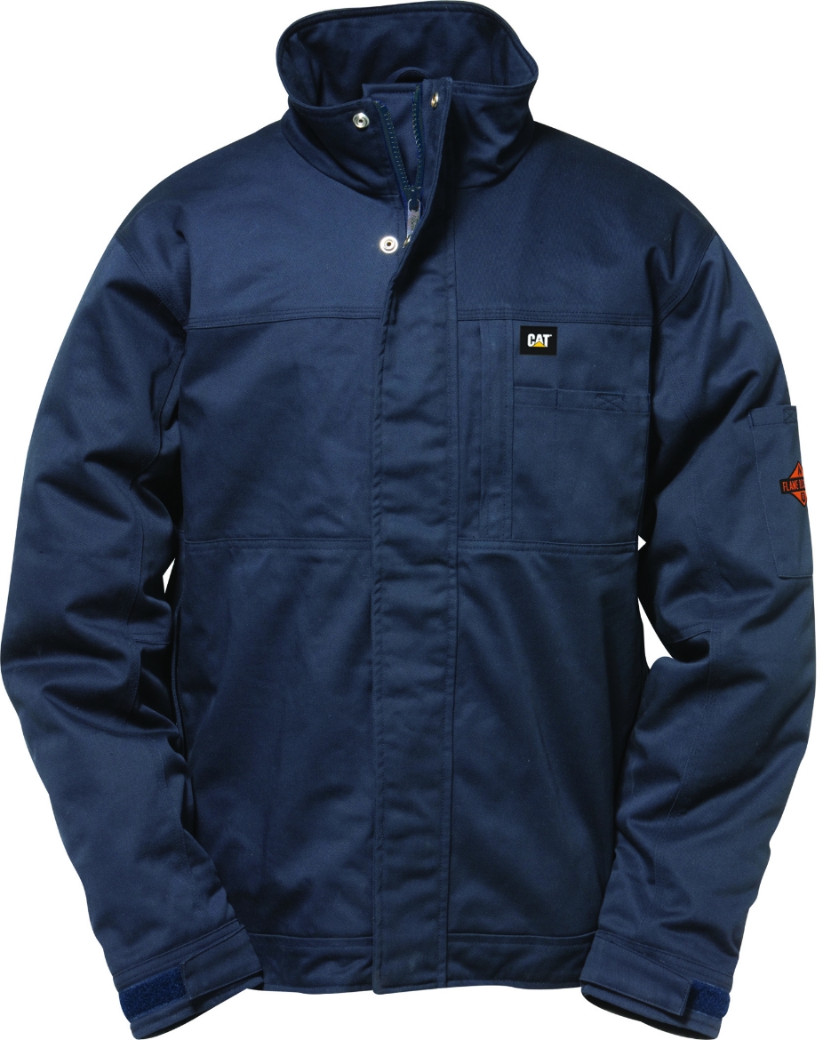 Picture of FR Navy Light Weight Twill Jacket