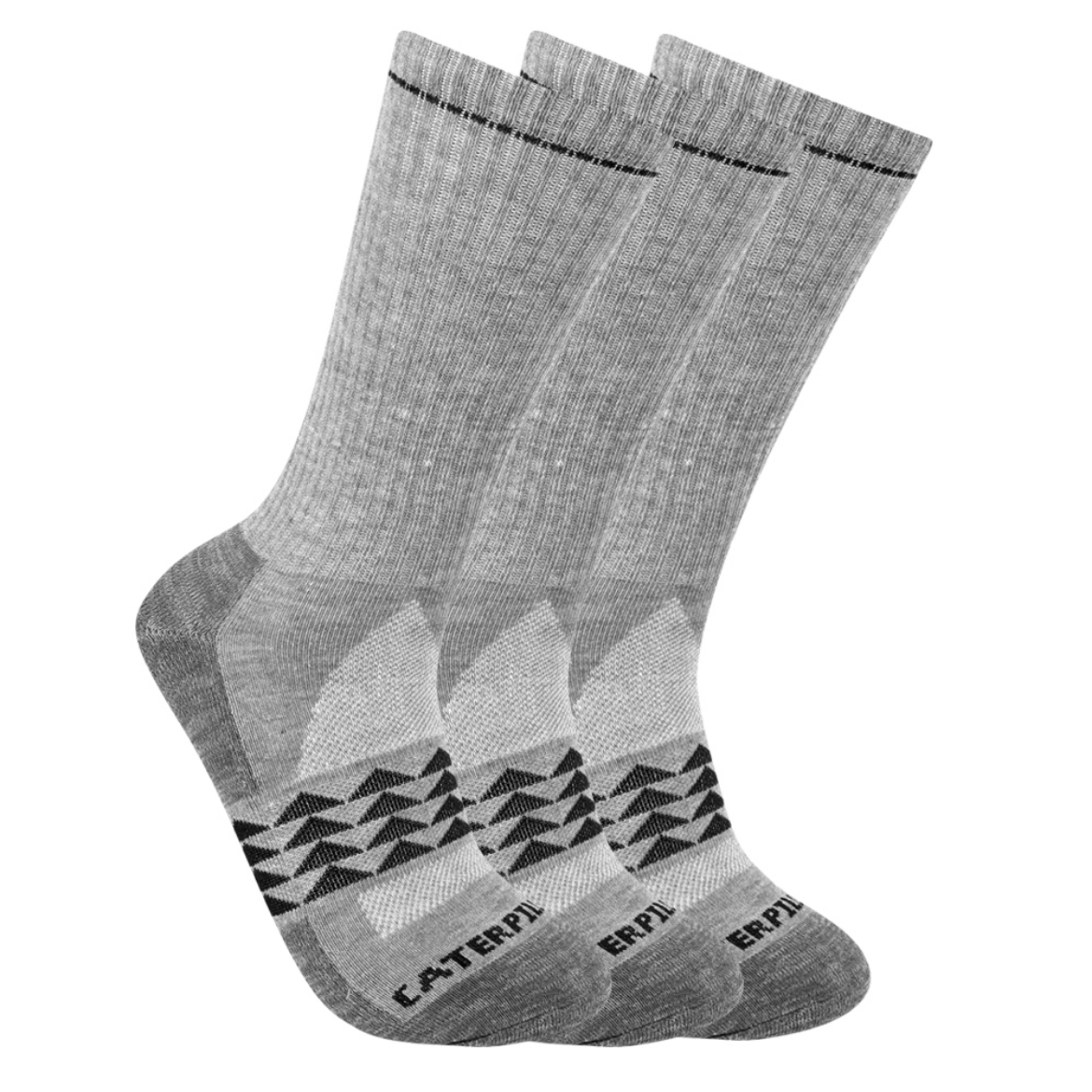 Picture of 2-PACK CAT MAX POP SOLE 1/2 CUSHION BOOT SOCK