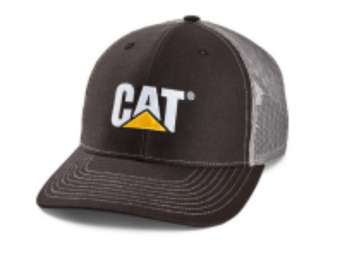 Ring Power CAT Retail Store. Richardson Gray Classic Trucker Cap