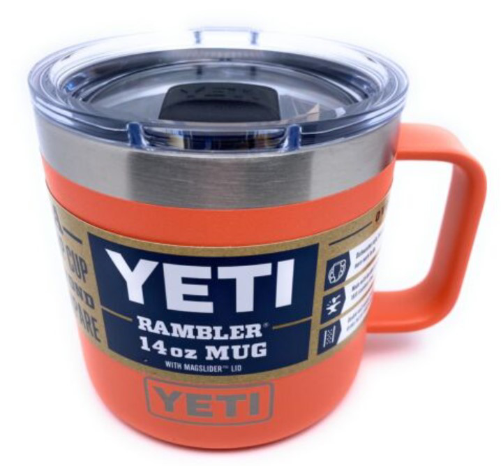 Yeti Rambler 14 Oz Mug With Magslider Lid