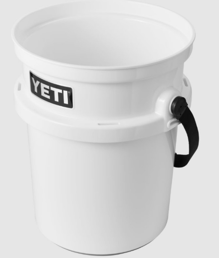  YETI Loadout 5-Gallon Bucket, Impact Resistant Fishing/Utility  Bucket, Charcoal : Health & Household