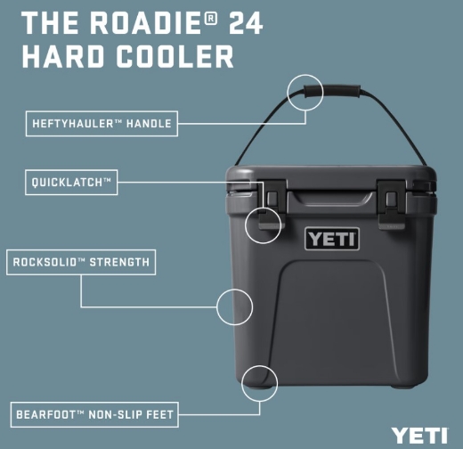 Picture of Yeti Roadie 24 Hard Cooler