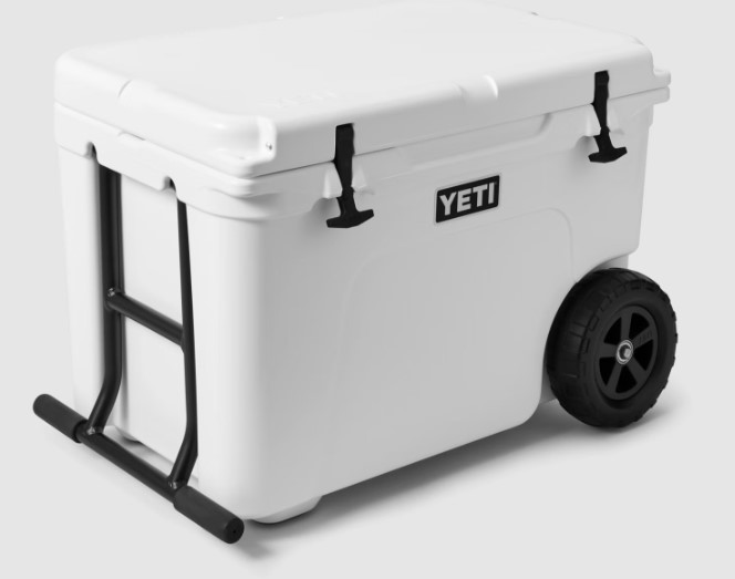 Ring Power CAT Retail Store. Yeti Tundra Haul Wheeled Cooler