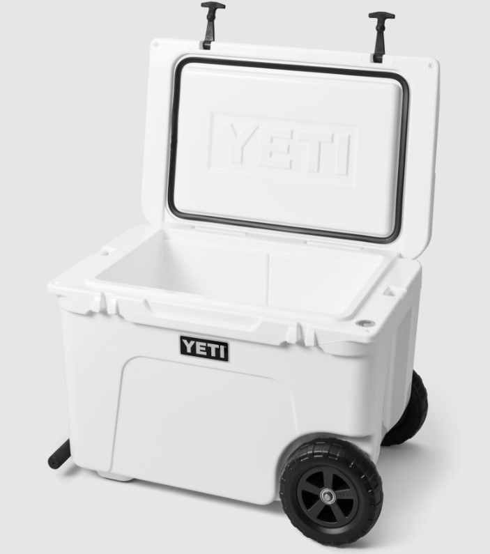 Ring Power CAT Retail Store. Yeti Tundra Haul Wheeled Cooler