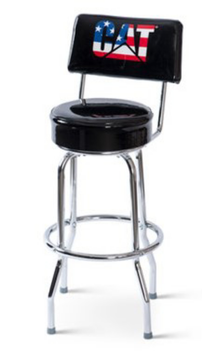 Picture of CAT Flag Bar Stool
