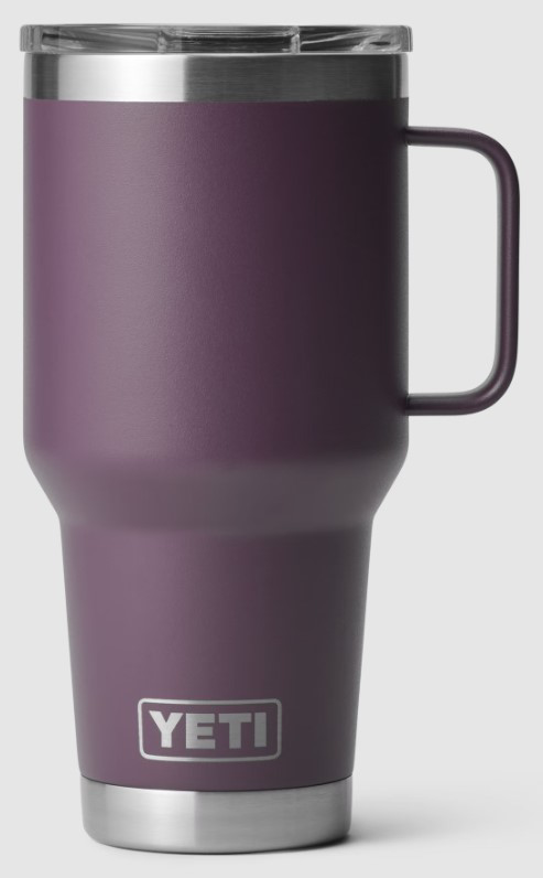 Peak Purple YETI Rambler Drinkware  Yeti, Yeti cup designs, Yeti rambler
