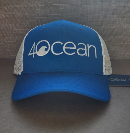 Picture of 4Ocean Classic Trucker Hat - 40 Logo