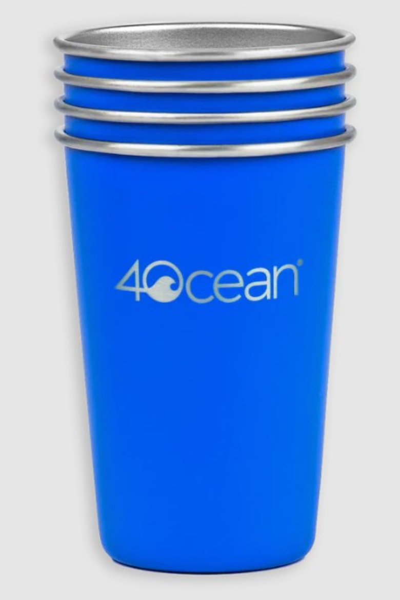 4Ocean Reusable Cups