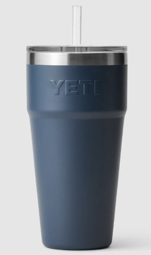 Picture of Yeti Rambler 26oz Stackable Cup with Straw Lid