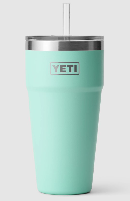 Ring Power CAT Retail Store. Yeti Rambler 26oz Stackable Cup with Straw Lid