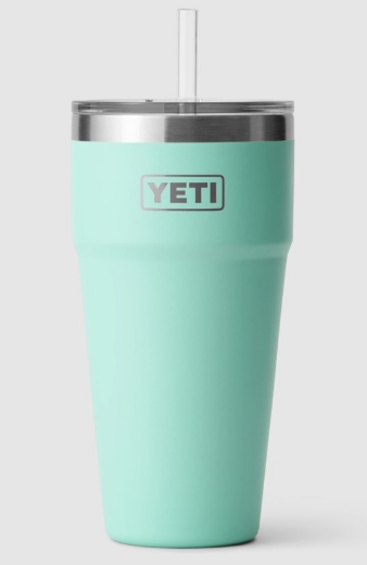 Picture of Yeti Rambler 26oz Stackable Cup with Straw Lid
