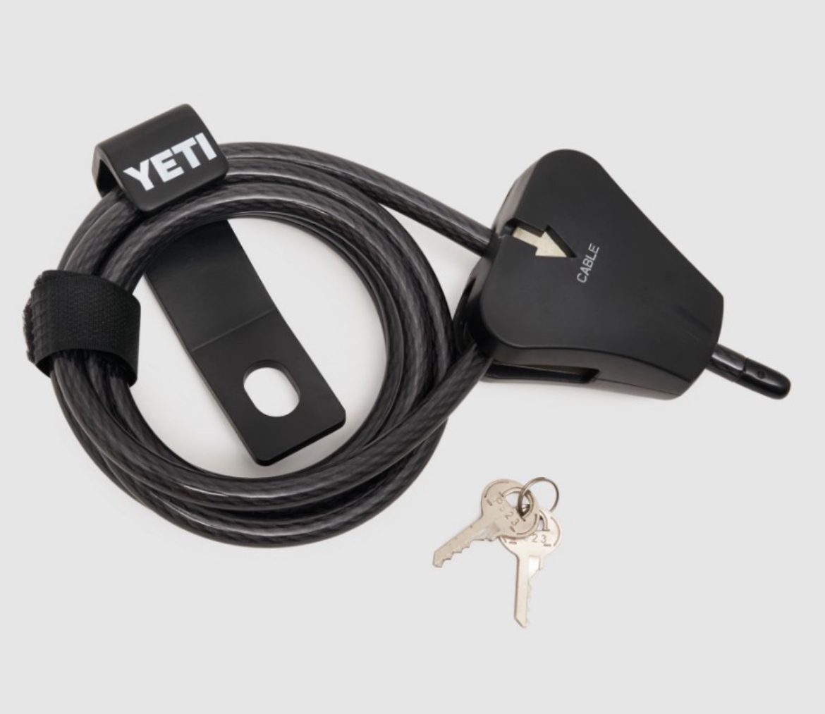 Picture of Yeti Security Cable & Lock Bracket