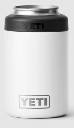 YETI Rambler 12 oz. Colster Slim Can Insulator White NEW WITH TAG
