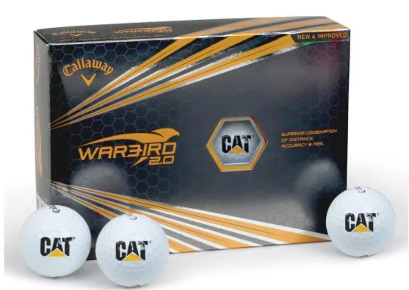 Ring Power CAT Retail Store. Callaway Warbird Golf Balls 2.0