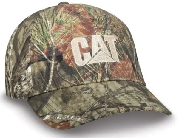 Ring Power CAT Retail Store. Mossy Oak Cap