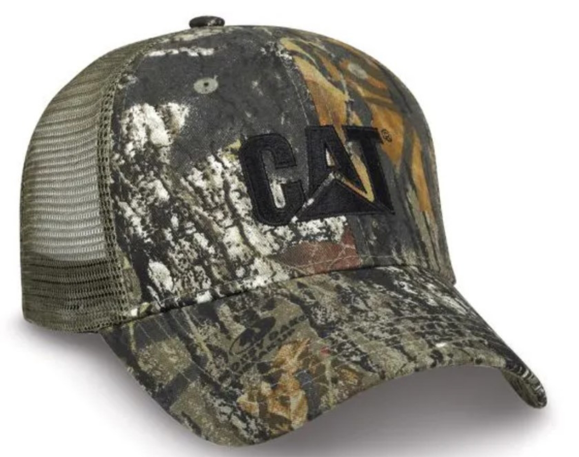 Picture of Mossy Oak Break-Up and Mesh Cap