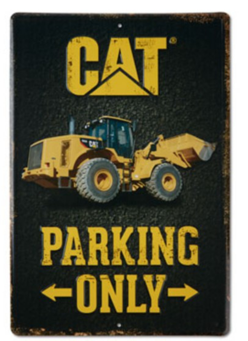 Picture of CAT Parking Aluminum Sign