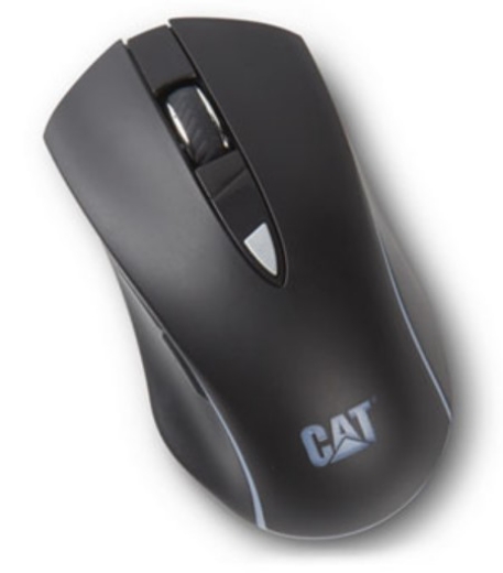 Picture of CAT LIGHT UP WIRELESS OPTICAL MOUSE BLACK