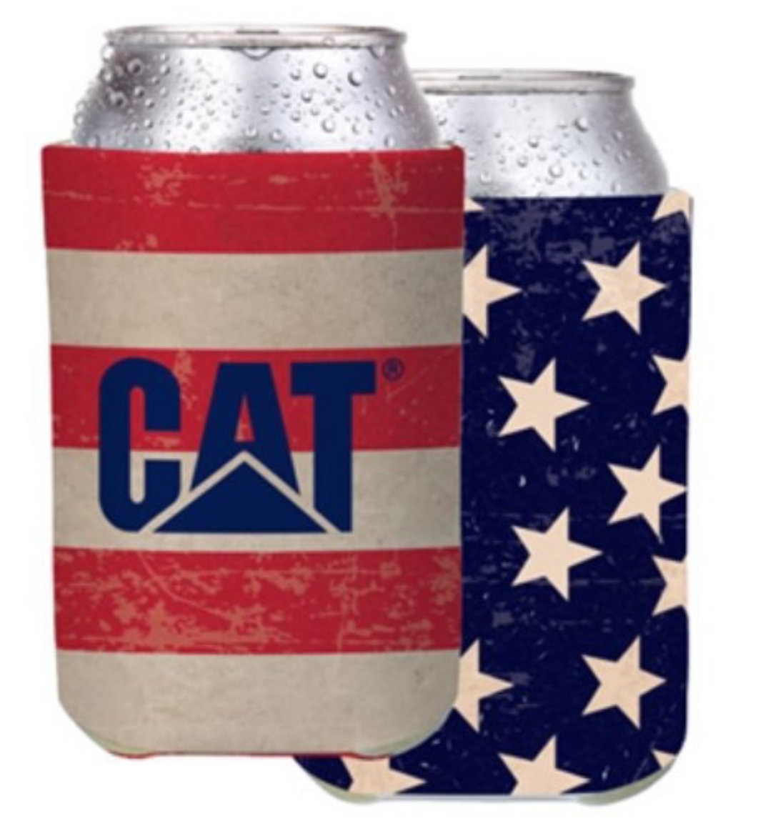 Picture of RED, WHITE, BLUE CAN COOLER