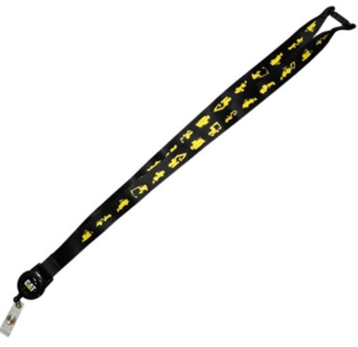 Picture of BLACK LANYARD