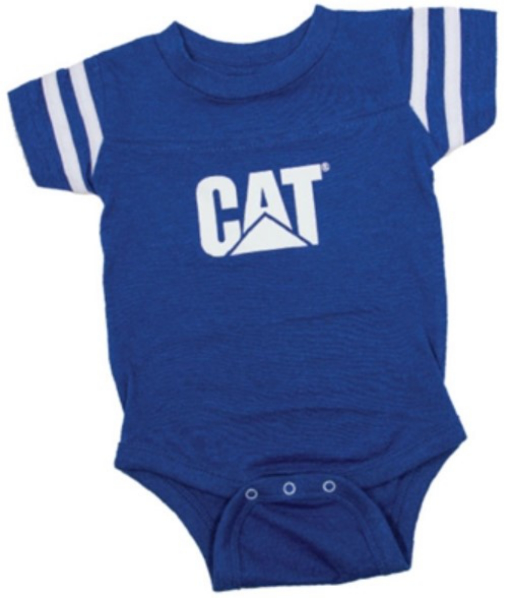 Picture of BLUE INFANT FOOTBALL BODYSUIT