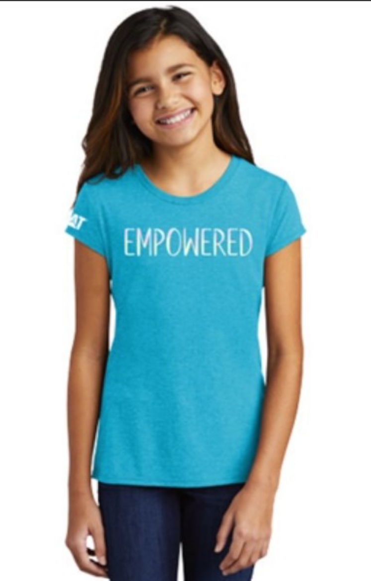 Picture of EMPOWERED YOUTH TEE