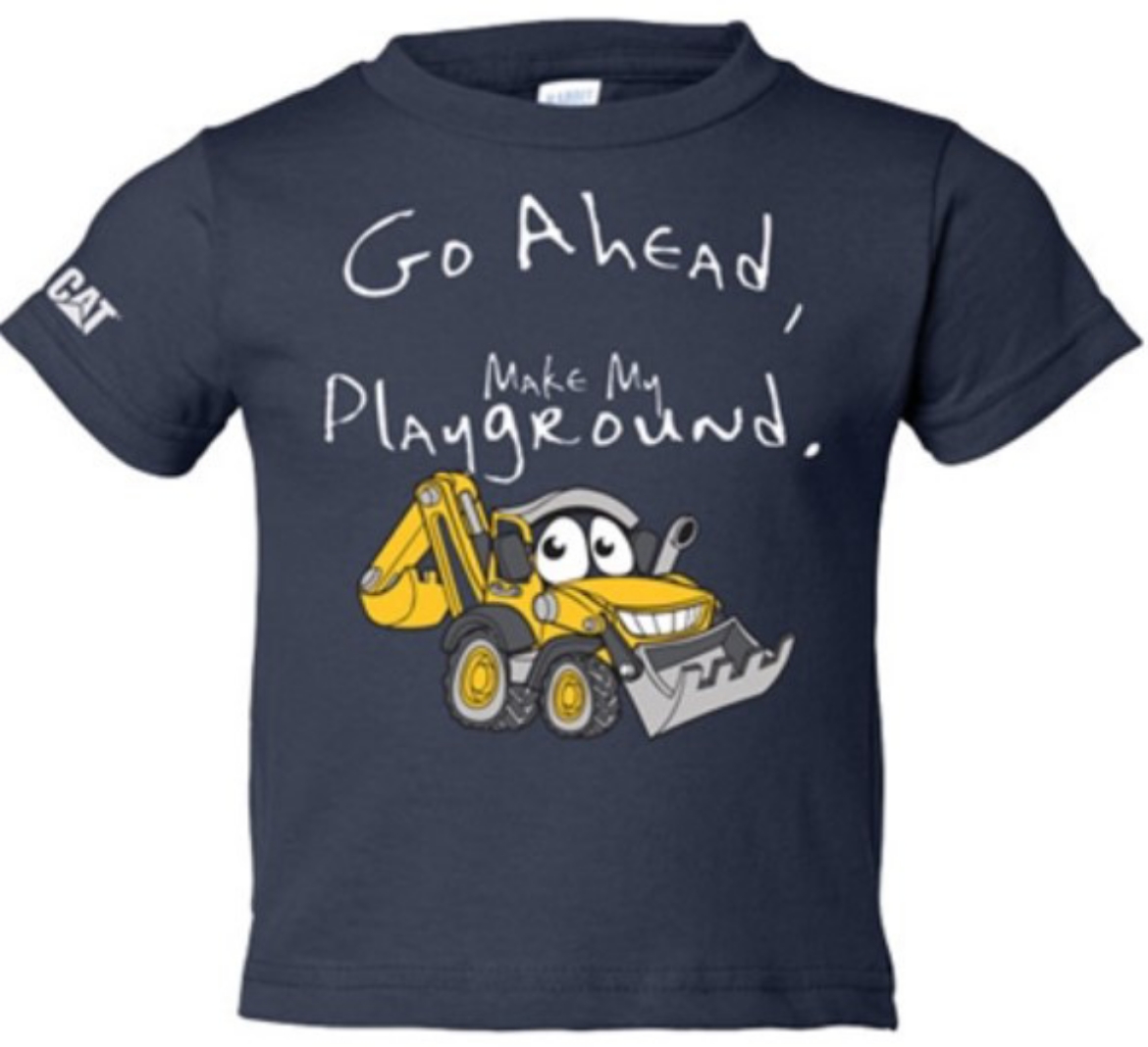 Picture of MAKE MY PLAYGROUND TEE