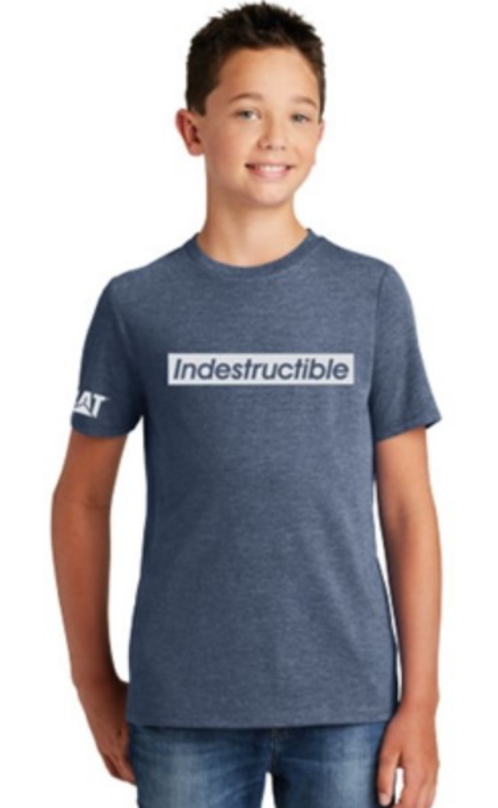 Picture of INDESTRUCTIBLE YOUTH TEE