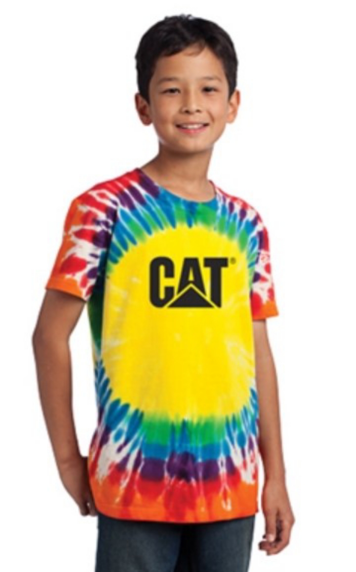 Picture of YOUTH WINDOW TIE DYE TEE
