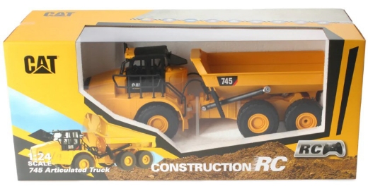Picture of 1:24 Remote Control Cat® 745 Articulated Truck