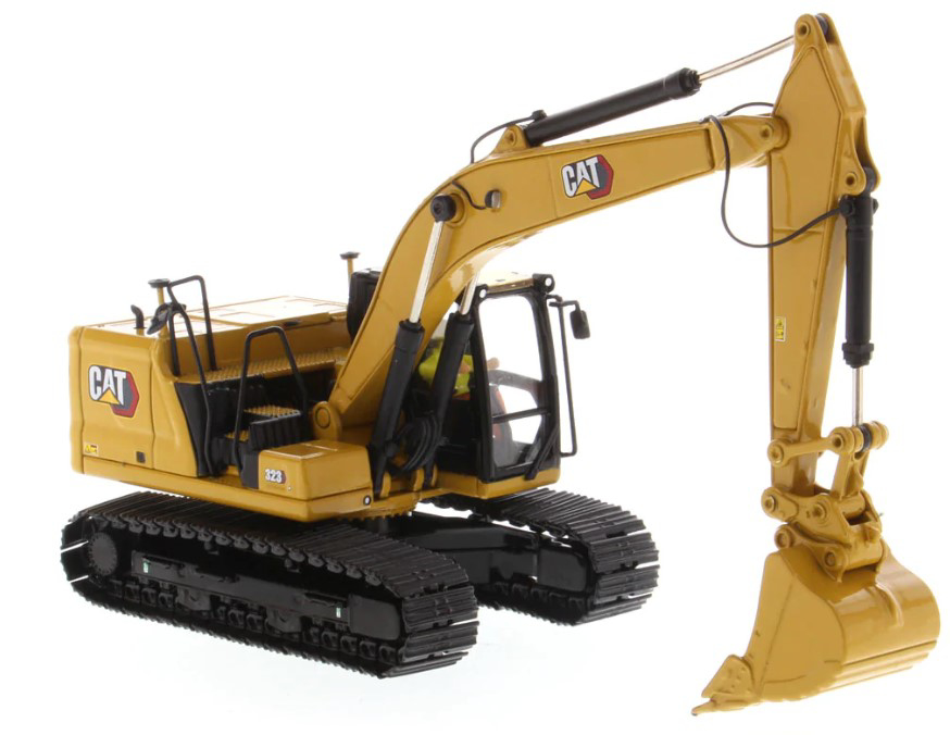 Ring Power CAT Retail Store. Cat® 323 Hydraulic Excavator with 4 new ...