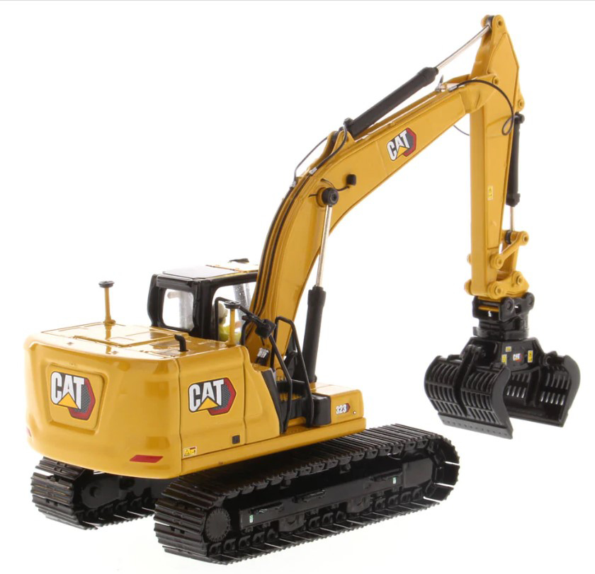 Ring Power CAT Retail Store. Cat® 323 Hydraulic Excavator with 4 new ...