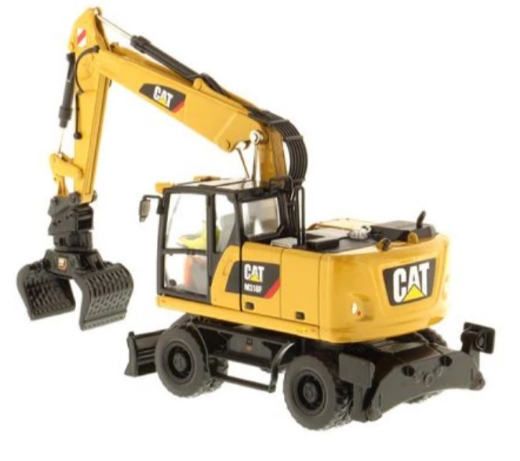 Picture of 1:50 Cat® M318F Wheeled Excavator