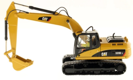 Picture of 1:50 Cat® 320D L Hydraulic Excavator