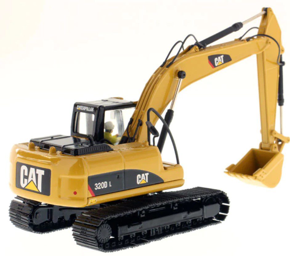 Ring Power CAT Retail Store. 1:50 Cat® 320D L Hydraulic Excavator