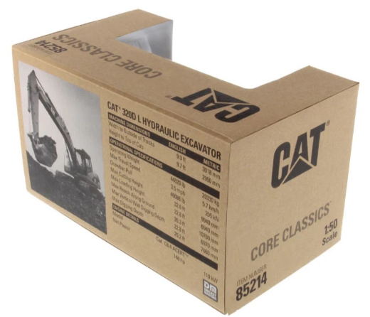Picture of 1:50 Cat® 320D L Hydraulic Excavator