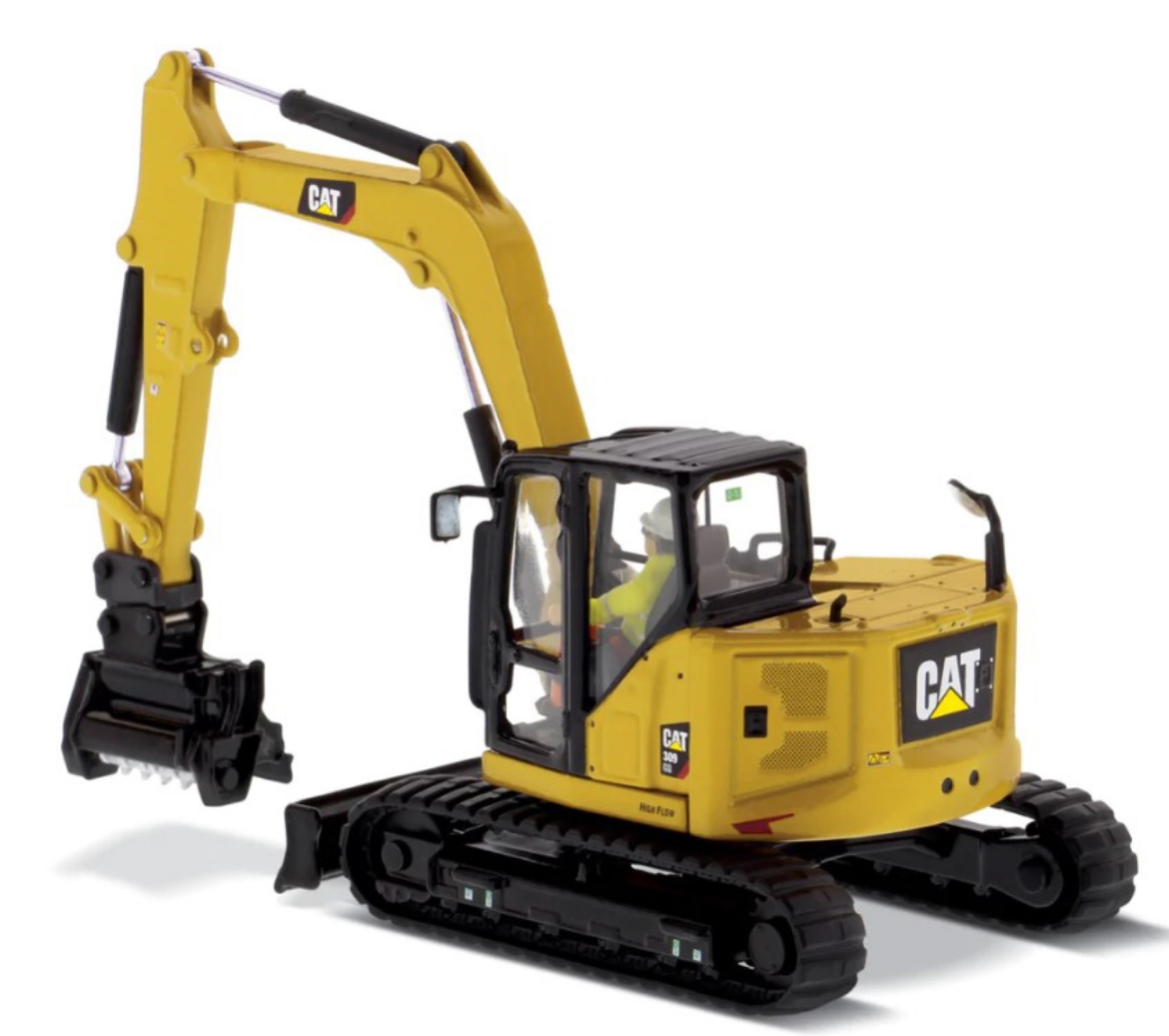 Picture of 1:50 Cat® 309 CR Mini Hydraulic Excavator - Next generation