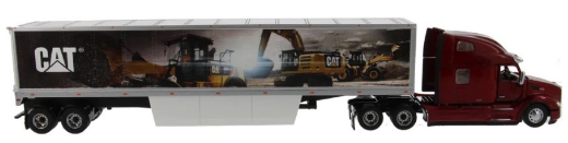 Picture of 1:50 Peterbilt 579 Sleeper Cab with Cat® Mural Trailers