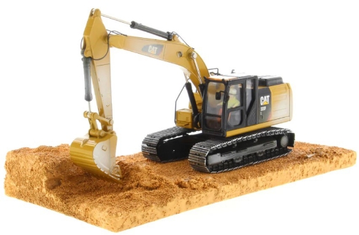 Picture of 1:50 Cat® 320F Weathered Excavator