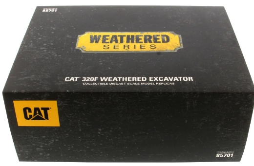 Picture of 1:50 Cat® 320F Weathered Excavator